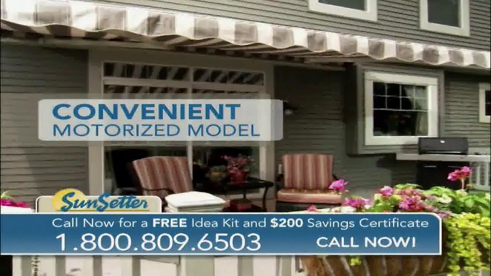 SunSetter TV Commercial, 'Too Hot' Featuring Joan Steffend iSpot.tv