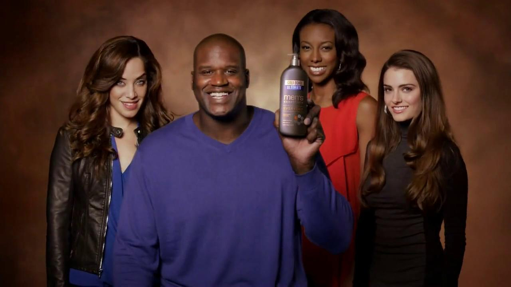 Image result for gold bond shaq