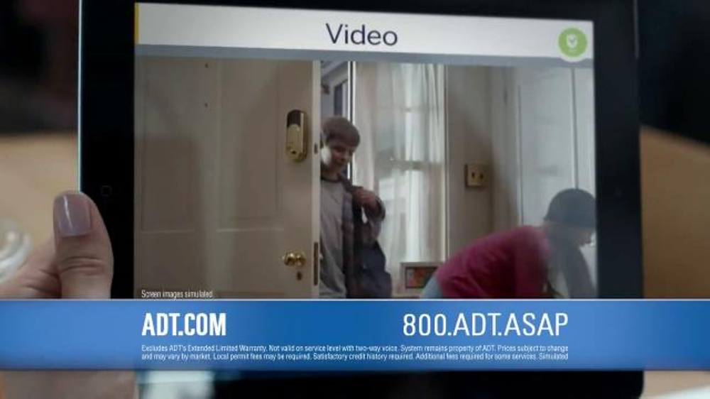 ADT TV Home Security Commercial, 'Always There' Featuring Ving Rhames