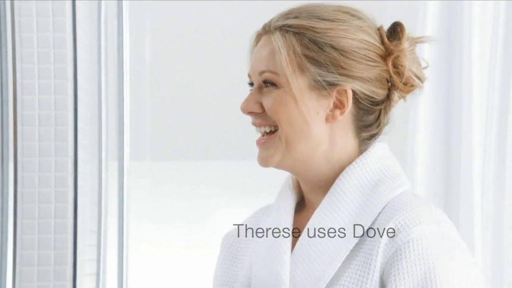 Dove TV Commercial For Dove Versus Ordinary Soap With Therese And Molly