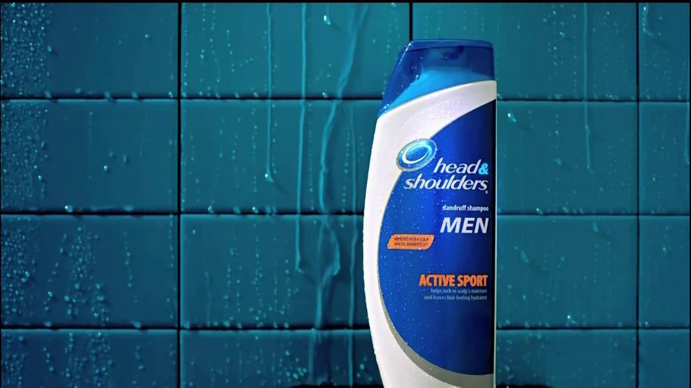 Head & Shoulders TV Commercial For Active Sport Shampoo Featuring