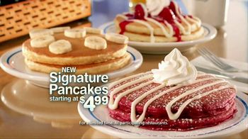 IHOP TV Commercial For Signature Pancakes - iSpot.tv