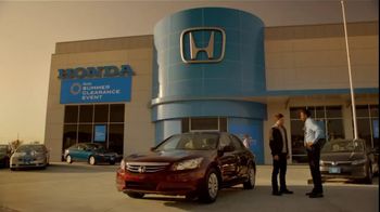 Honda Summer Clearance Event TV Spot, u0027Movie Creditsu0027 Song by Judas Priest