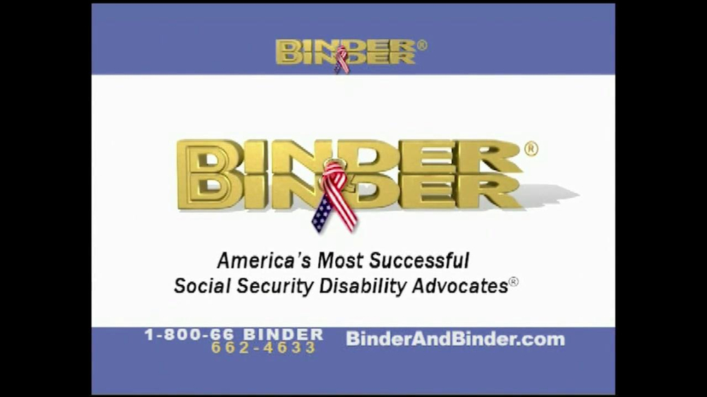 Binder and Binder TV Commercial For Disability iSpot.tv