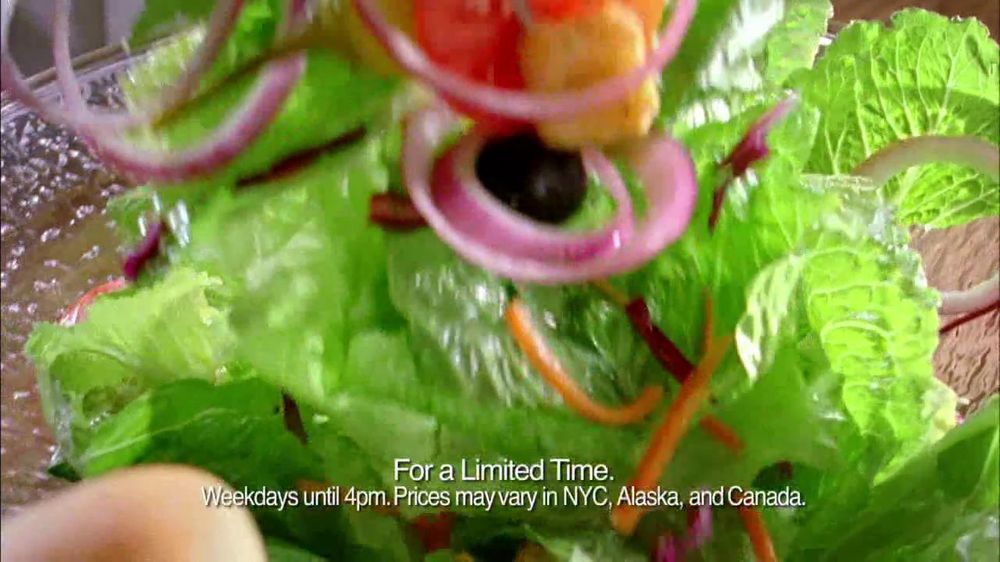 Olive Garden TV Commercial For Unlimited Soup, Salad, And Breadsticks