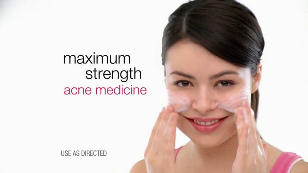 Neutrogena TV Commercial For Oil-Free Acne Wash Featuring Miranda Cosgrove