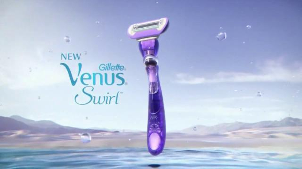 Venus Swirl TV Commercial, 'Contours Over Curves' iSpot.tv