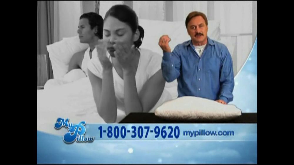 My Pillow Infomercial iSpot.tv