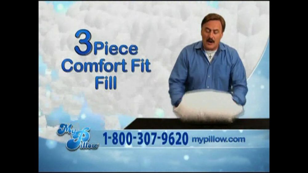 My Pillow Infomercial iSpot.tv