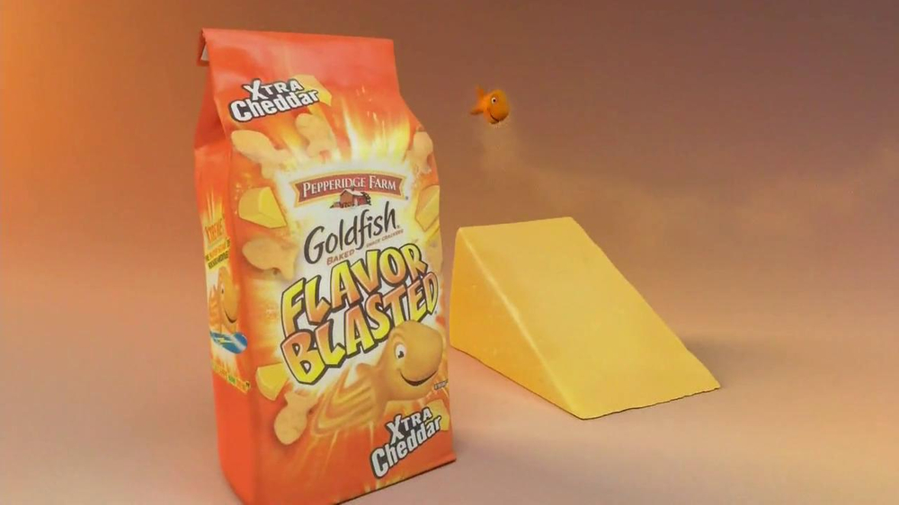Goldfish Flavor Blasted TV Commercial, 'Sawed in Half' iSpot.tv