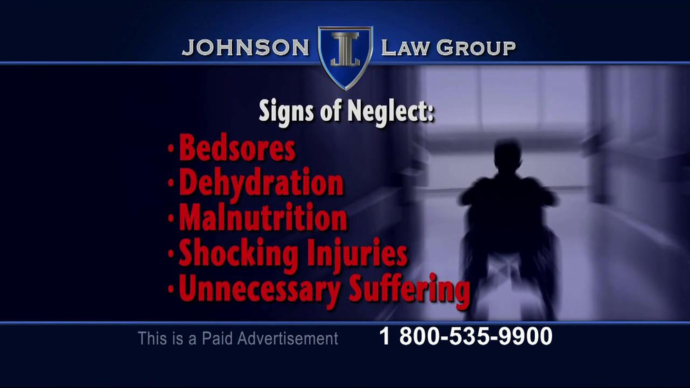 Pulaski Law Firm >> Johnson Law Group TV Commercial, 'Nursing Home Neglect ... Pulaski Law Firm >> Johnson Law Group TV Commercial, 'Nursing Home Neglect ...