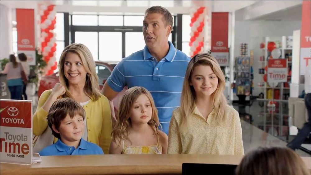 Toyota Time Sales Event TV Commercial, 'Hansen Family ...