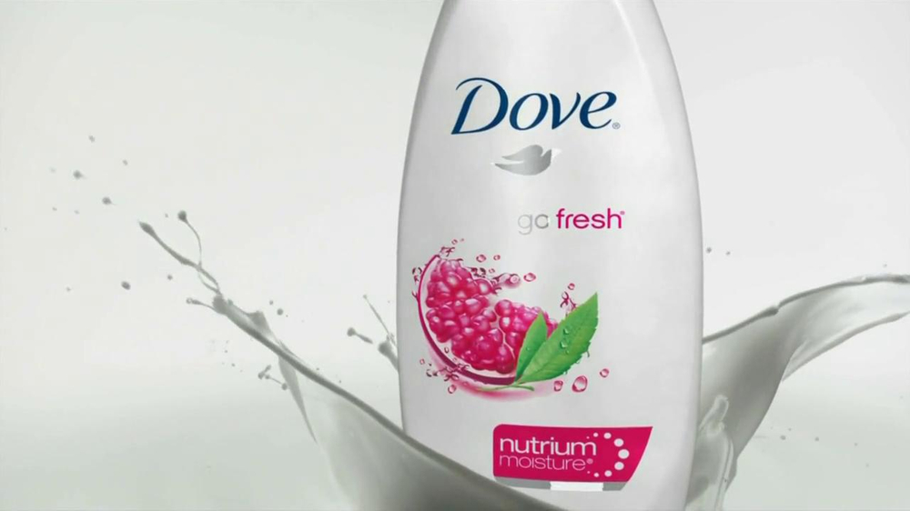 Dove Go Fresh TV Commercial, 'Blue Fig & Orange Blossom'