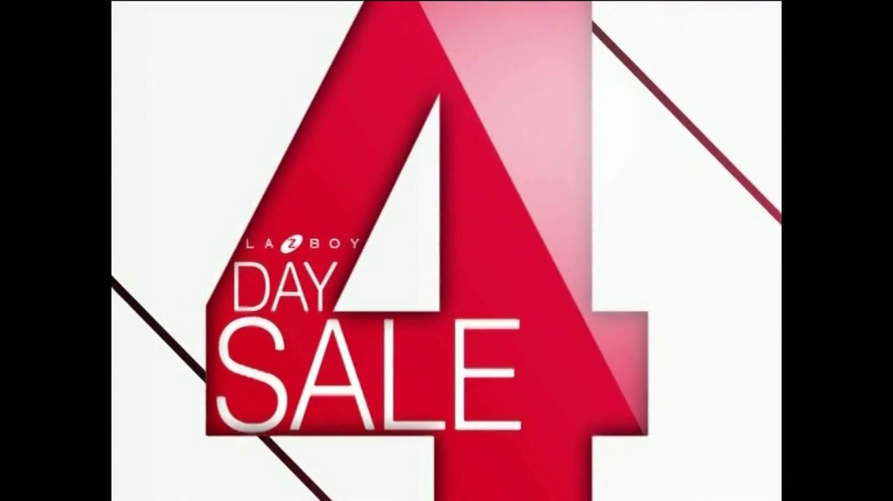 LaZBoy 4Day Sale TV Spot iSpot.tv
