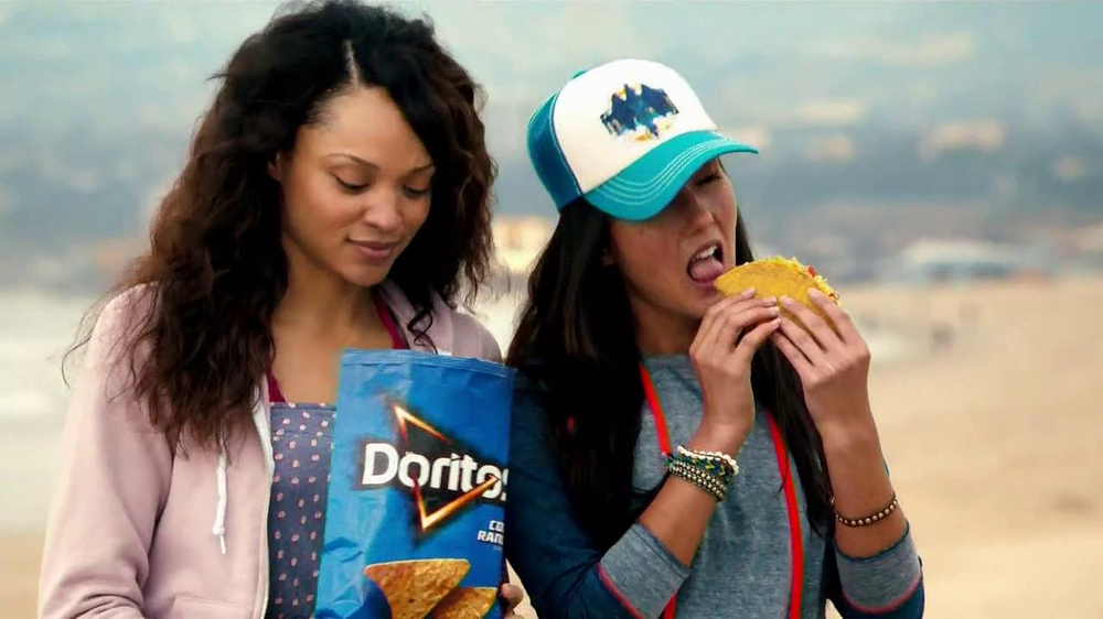 Taco Bell Doritos Locos Tacos TV Commercial, 'Bag Pass' Song by New