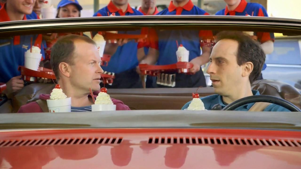 Sonic DriveIn Summer Shakes TV Commercial, 'One of Each' iSpot.tv