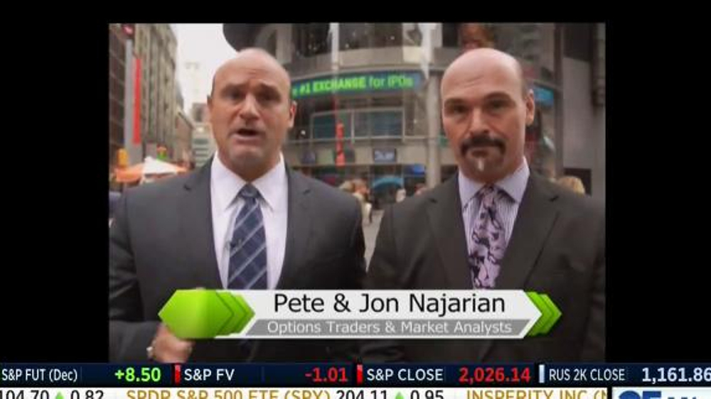 jon najarian how we trade options