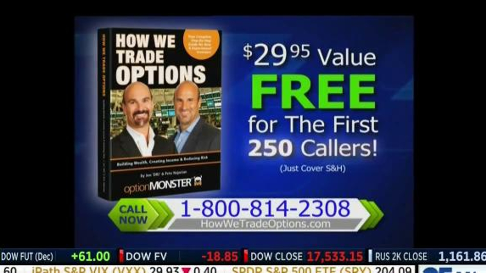 How we trade options free ebook