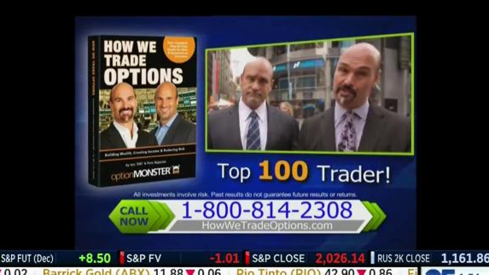 How we trade options pete najarian