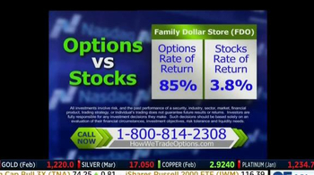 How we trade options