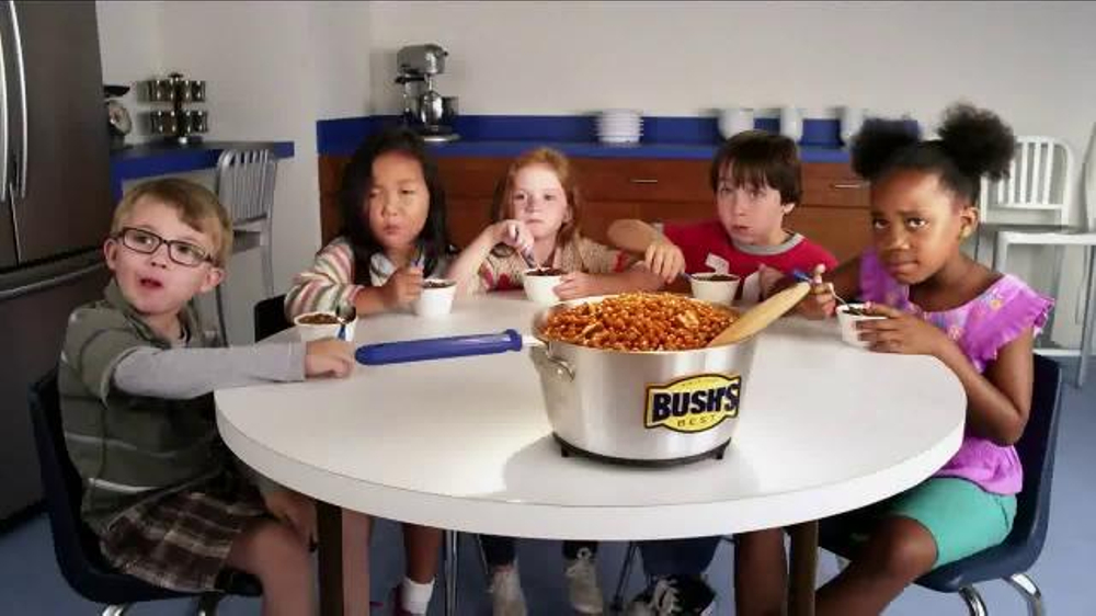 Bush's Best Baked Beans TV Commercial, 'Ixnay on the Egetablevay