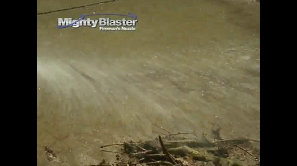 Mighty Blaster Fireman's Nozzle TV Commercial, 'Power and Precision ...