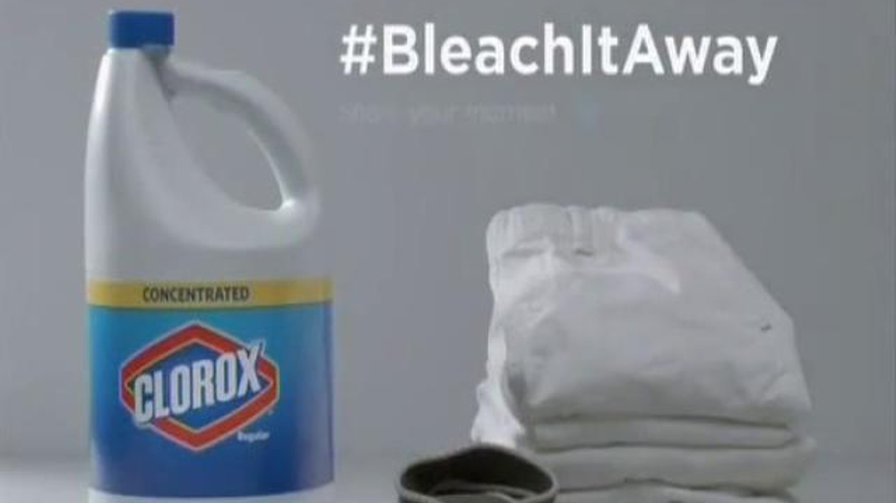 Clorox Bleach TV Commercial, 'Bleachable Moments Belt Buckle' iSpot.tv
