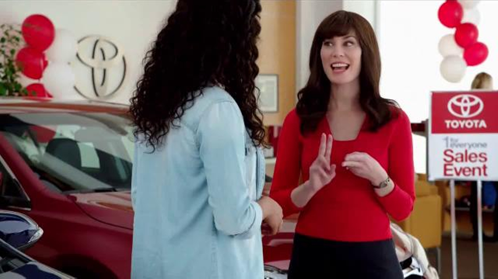 Toyota 1 for Everyone Sales Event TV Spot, 'Hashtag Sweet Deal' - Screenshot 4