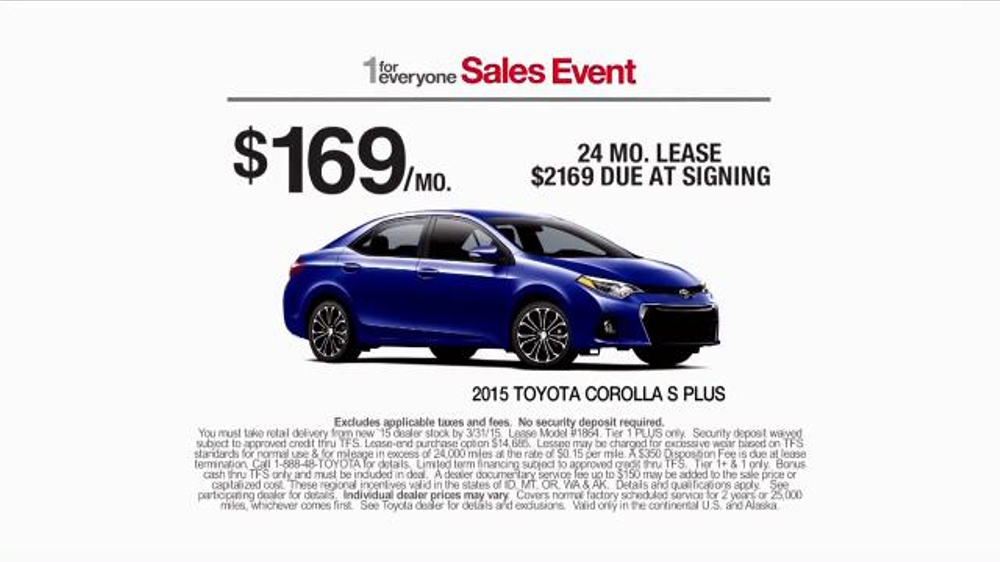 Toyota 1 for Everyone Sales Event TV Spot, 'Hashtag Sweet Deal' - Screenshot 6