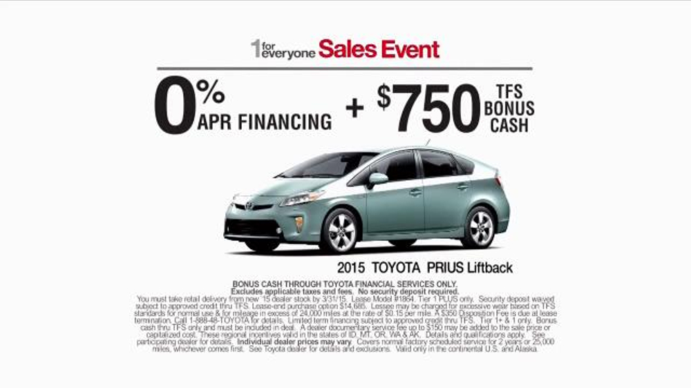 Toyota 1 for Everyone Sales Event TV Spot, 'Hashtag Sweet Deal' - Screenshot 7