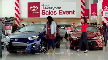 Toyota 1 for Everyone Sales Event TV Spot, 'Hashtag Sweet Deal' - Thumbnail 1