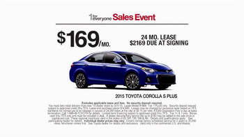 Toyota 1 for Everyone Sales Event TV Spot, 'Hashtag Sweet Deal' - Thumbnail 6