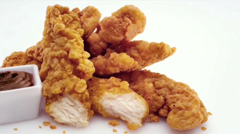 Sonic DriveIn Super Crunch Chicken Strips Commercial Televisivo iSpot.tv