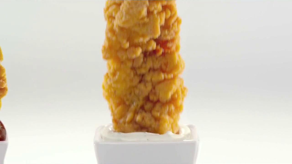 Sonic DriveIn Super Crunch Chicken Strips Commercial Televisivo iSpot.tv