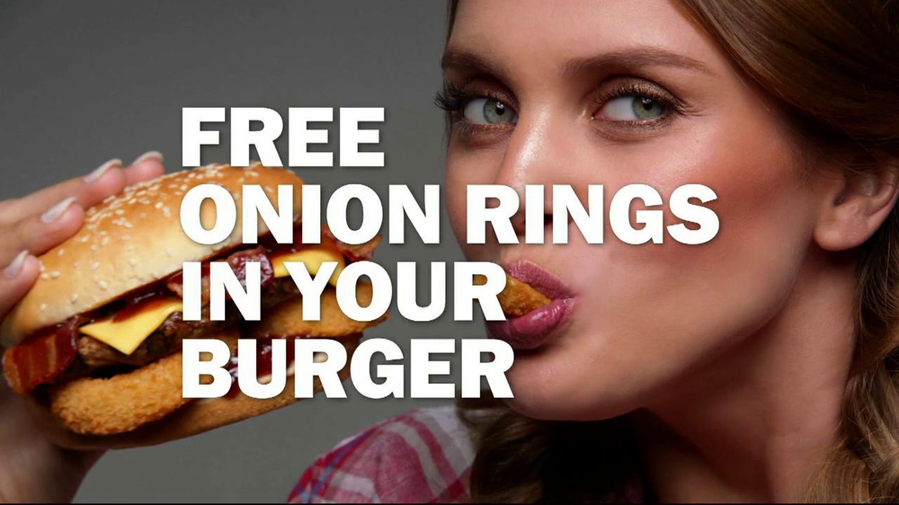 Carl's Jr. Western Bacon Cheeseburger TV Spot iSpot.tv