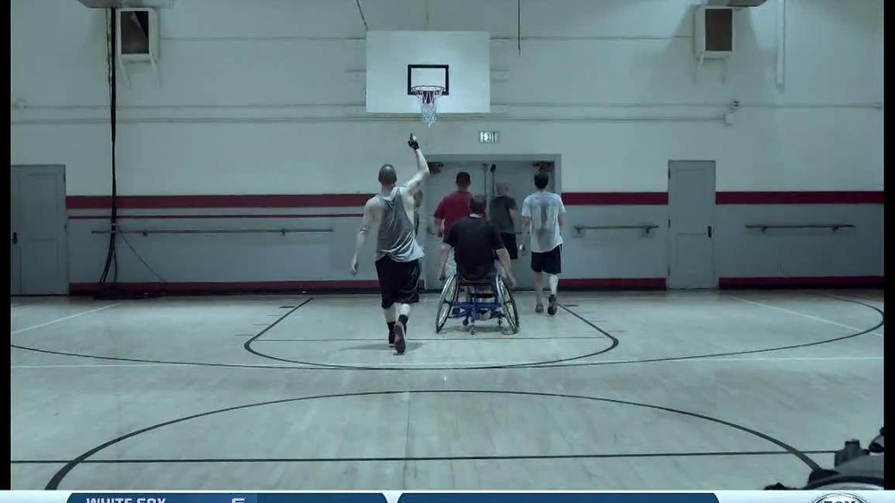 Guinness TV Commercial, 'Wheelchair Basketball' - iSpot.tv