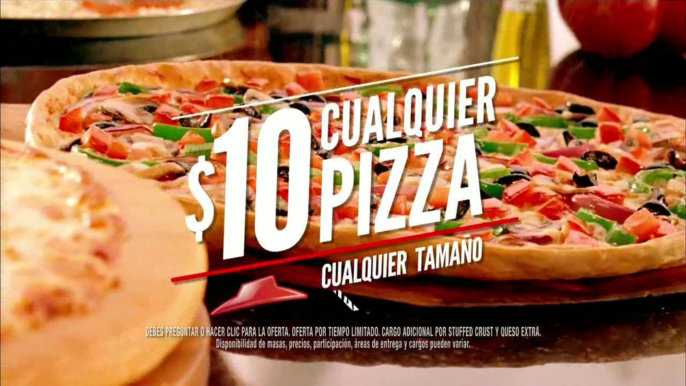 Pizza Hut TV Commercial, 'Cualquier Pizza' iSpot.tv