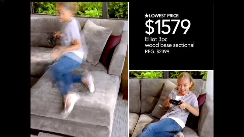Macy's Labor Day Sale TV Commercial, 'Furniture' iSpot.tv