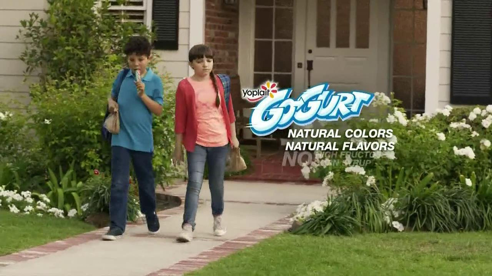 GoGurt TV Commercial, 'Smokey Eye' iSpot.tv