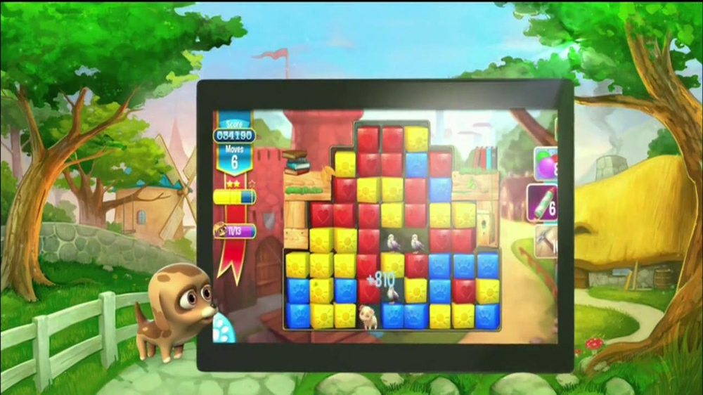 Pet Rescue Saga TV Commercial, 'Playful Adventure' iSpot.tv