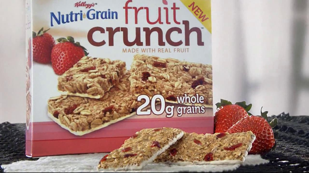 NutriGrain Fruit Crunch Bar TV Commercial, 'Dracula' iSpot.tv