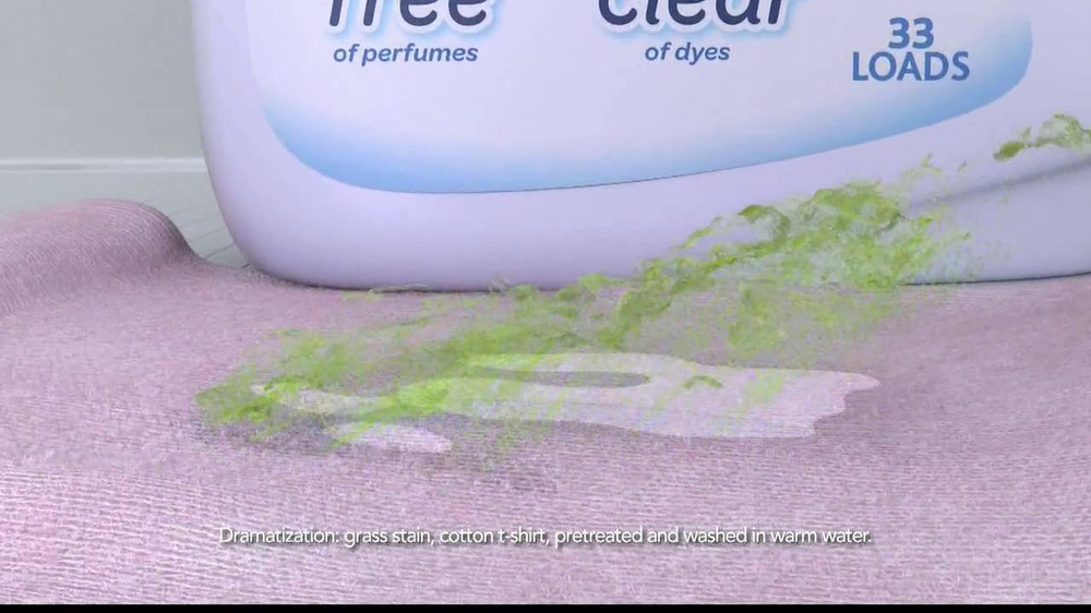 All Laundry Detergent TV Commercial, 'Childhood Memories' iSpot.tv