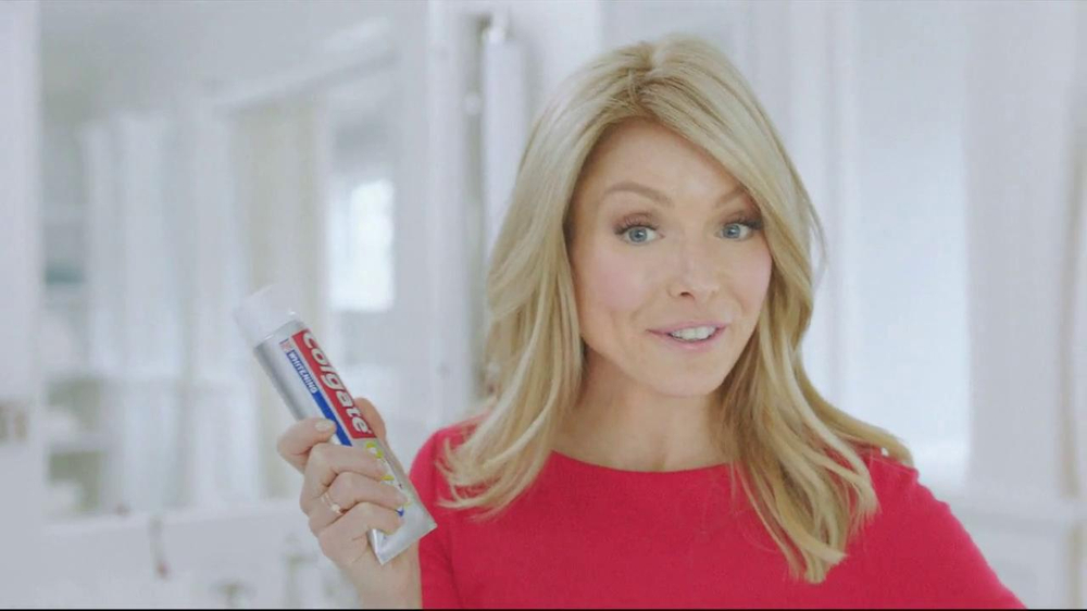 Colgate Total Adavanced TV Commercial, 'You Can Do It' Featuring Kelly