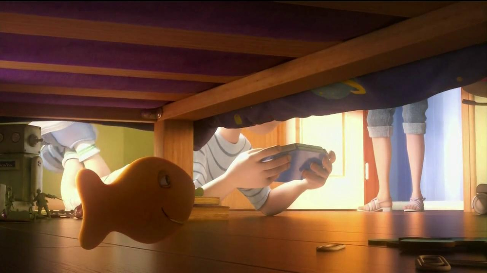 Goldfish Flavor Blasted TV Commercial, 'Launcher' iSpot.tv