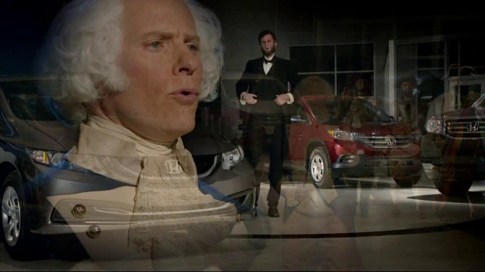 Honda Presidents Day Sales Event TV Commercial, 'R&B Presidents' - iSpot.tv Honda Presidents Day Sales Event TV Commercial, 'R&B Presidents' - iSpot.tv