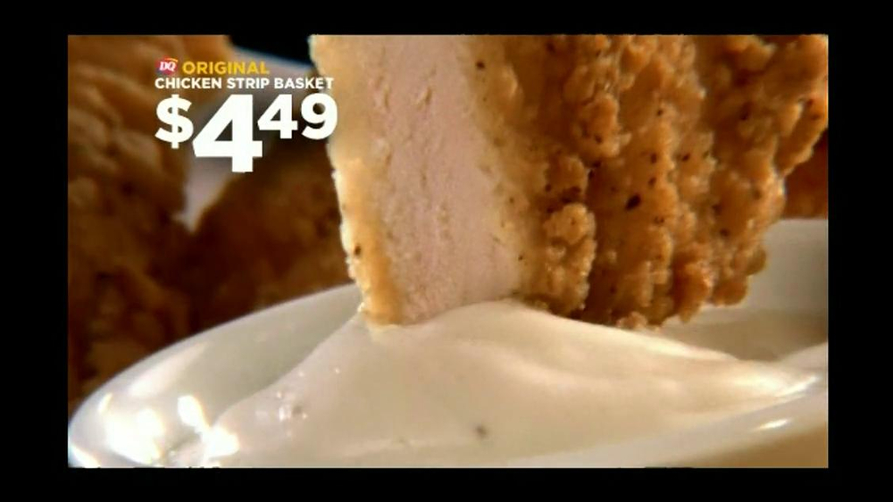 Dairy Queen Chicken Strip Basket TV Commercial, 'InDQredible' iSpot.tv