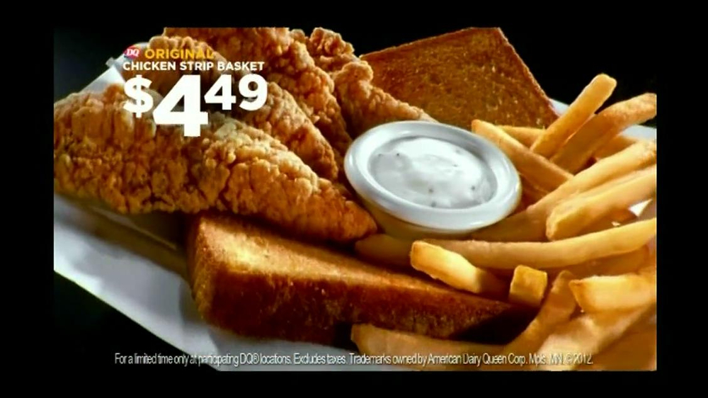 Dairy Queen Chicken Strip Basket TV Commercial, 'InDQredible' iSpot.tv