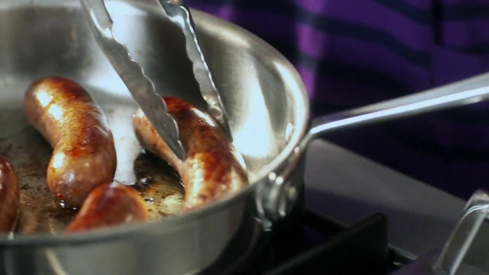 Johnsonville Italian Sausage TV Commercial, 'Food Network' iSpot.tv