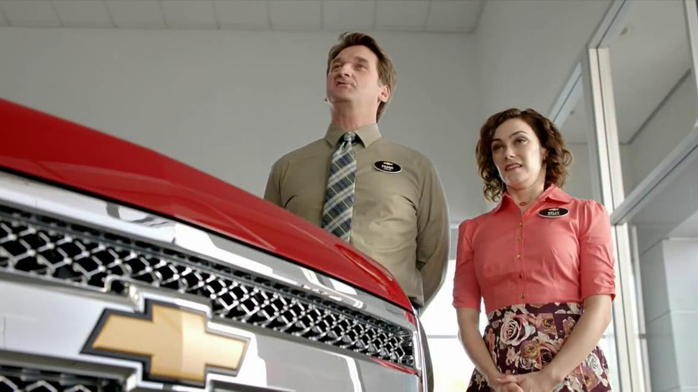 Chevy Truck Month TV Commercial Doors ISpot tv