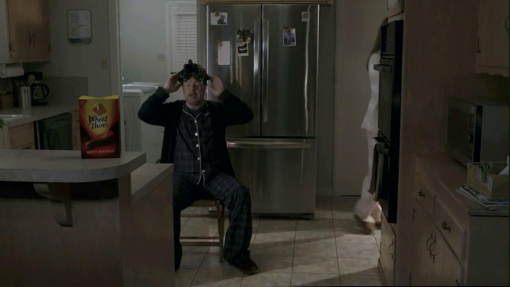 Spicy Buffalo Wheat Thins TV Commercial, 'Yeti Attack' iSpot.tv